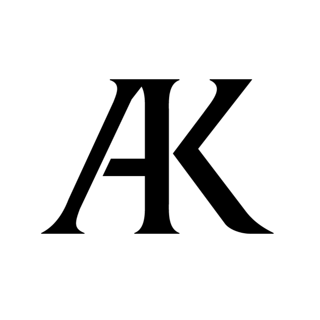 ビジネス成功のロゴデザインA&K様ロゴ