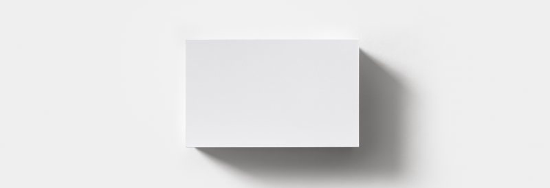 こだわりの名刺デザイン