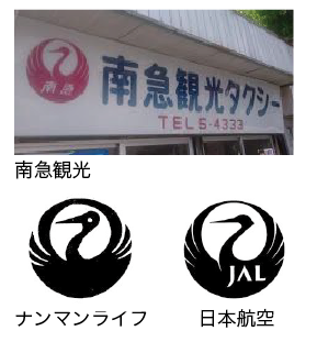 南急観光のロゴ使用禁止