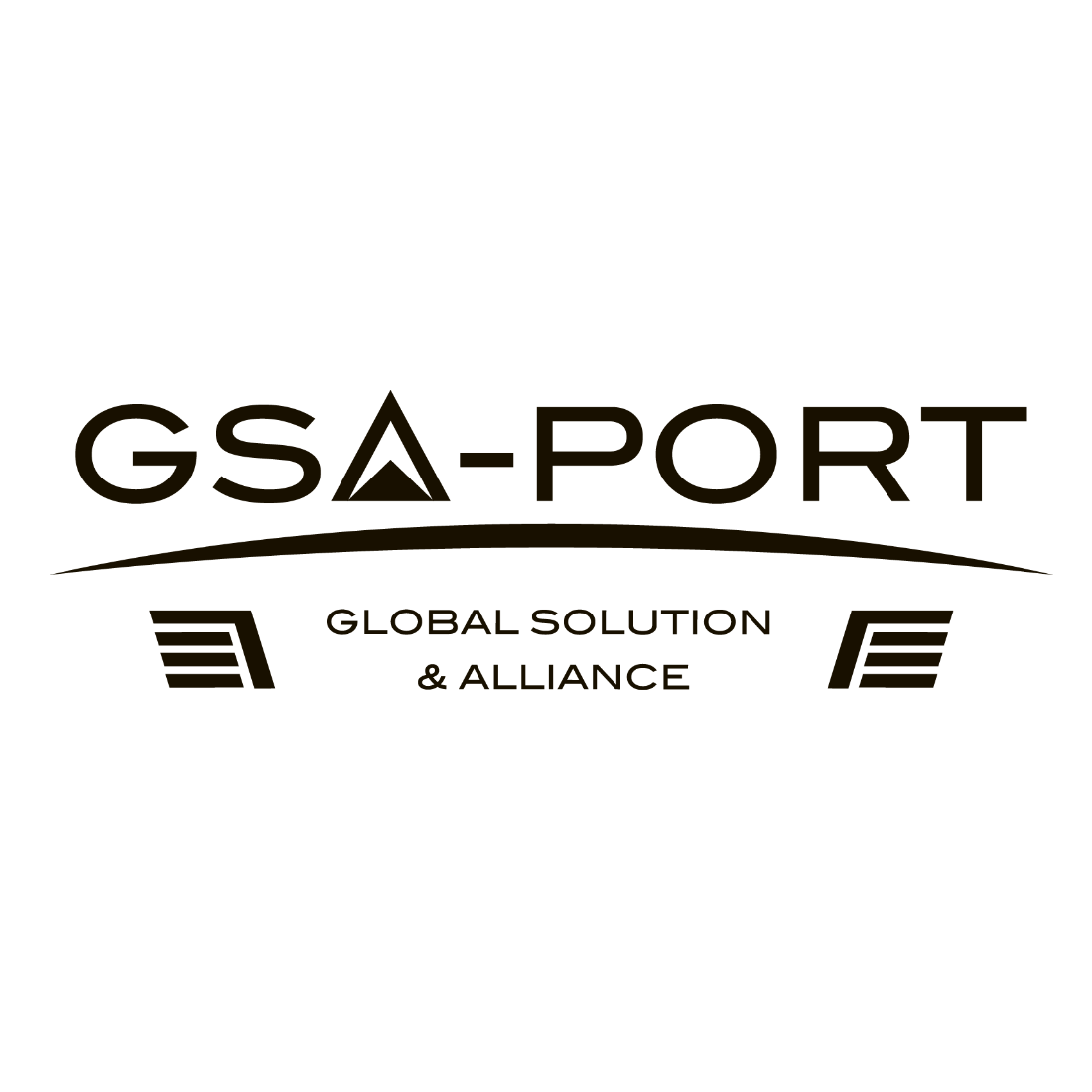 ビジネス成功のロゴデザインGSA-PORT様ロゴ