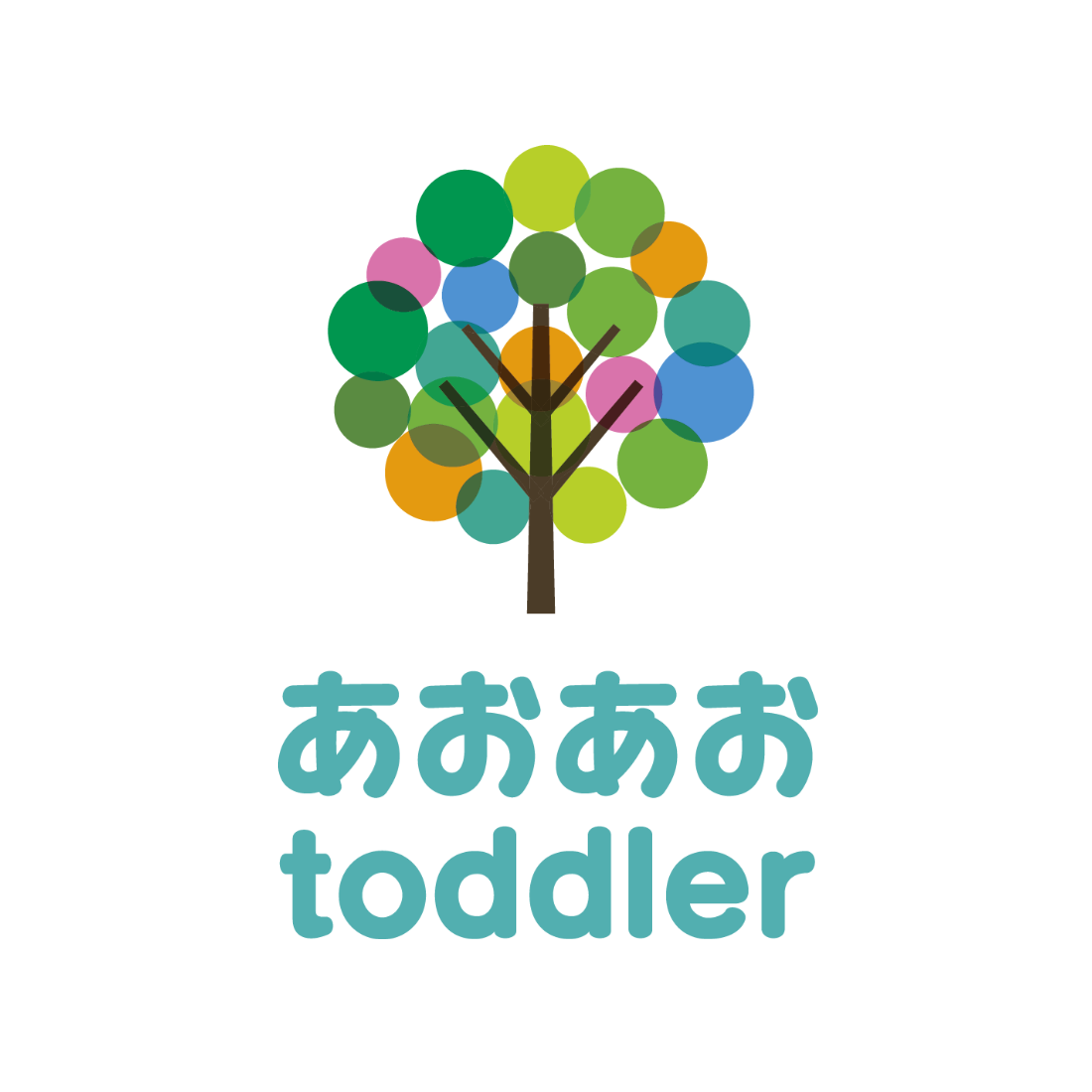 ビジネス成功のロゴデザインあおあおtoddler様ロゴ
