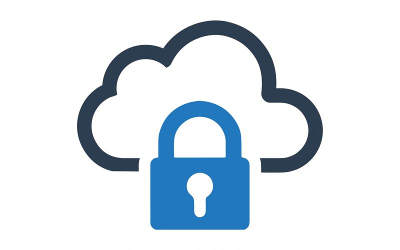 Cloud Security Icon